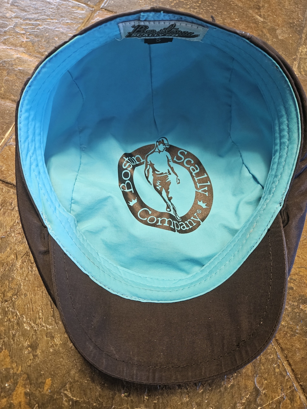 Boston Scally "The Repel" Single Panel Flat Cap - Picture 3 of 4